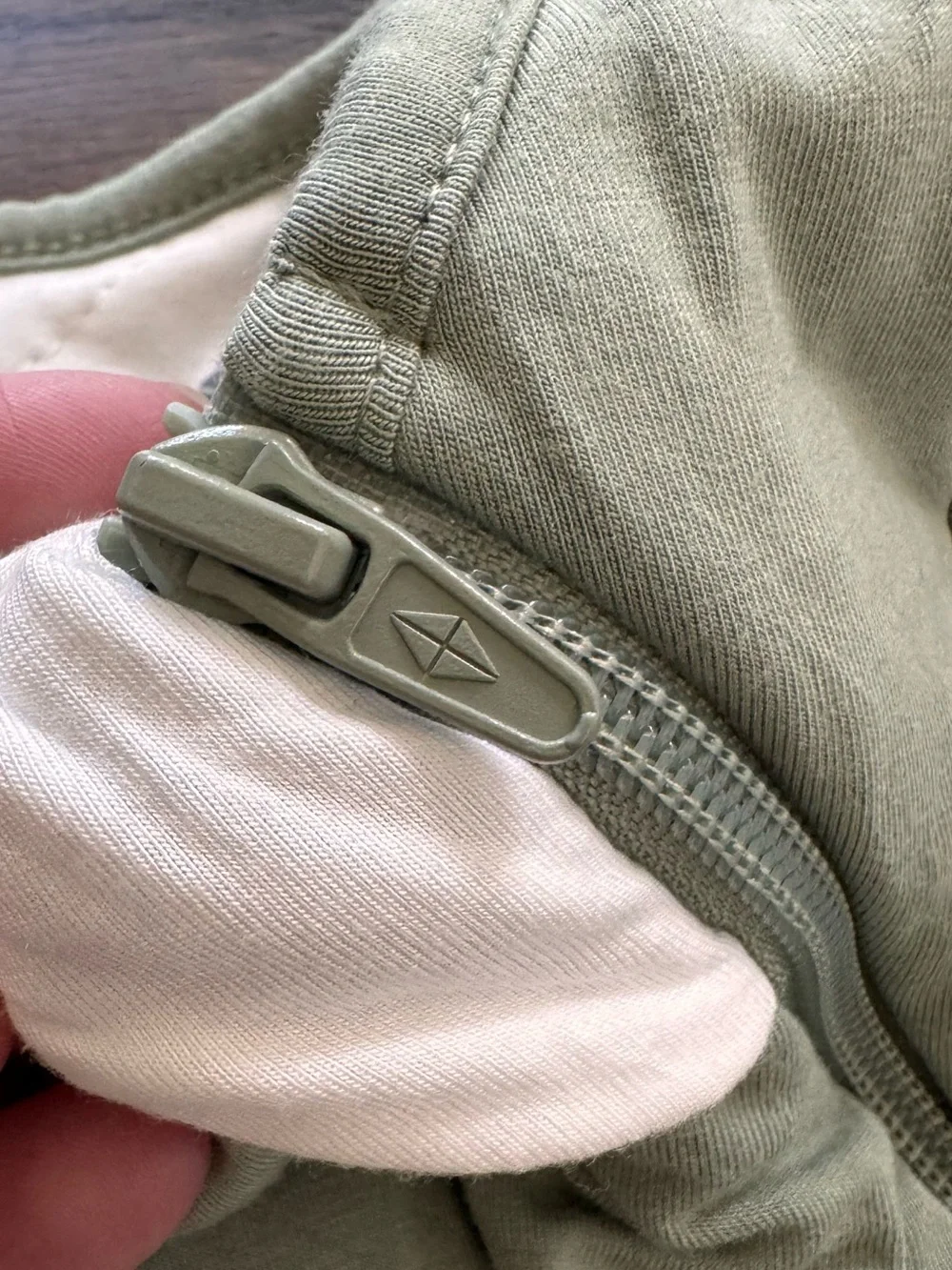 Kyte Baby Sage Green Sleep Sack Medium 1.0 TOG
